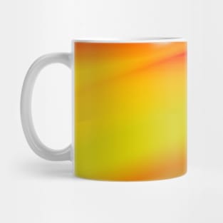 red yellow blue abstract texture Mug